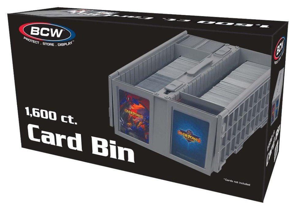 Collectible Card Bin - 1600