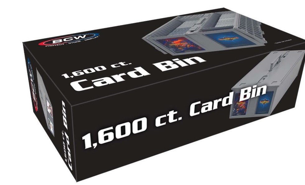 Collectible Card Bin - 1600