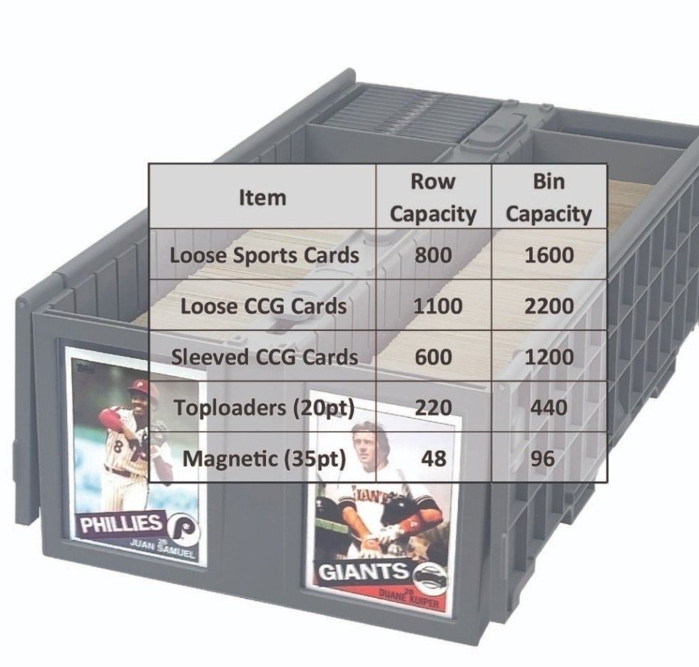 Collectible Card Bin - 1600