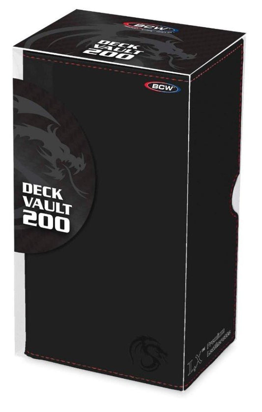 Deck Vaul- LX-200-Black