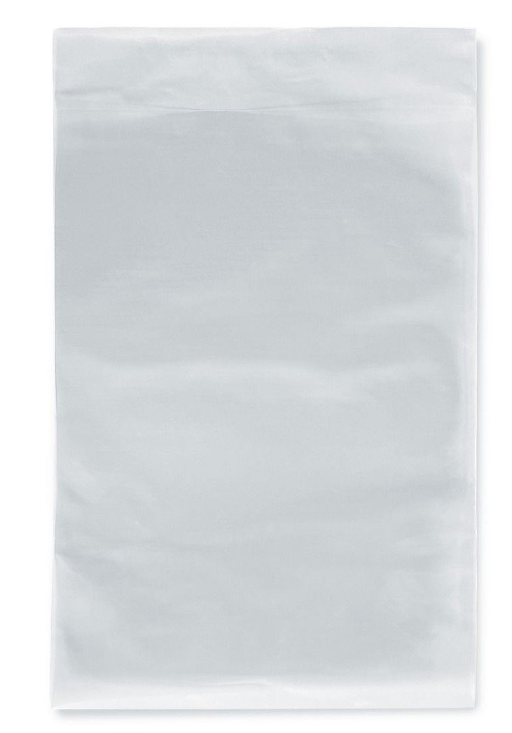 Silver/Regular Comic Bags -7 1/8" x 10 1/2" (100Each/Pack)