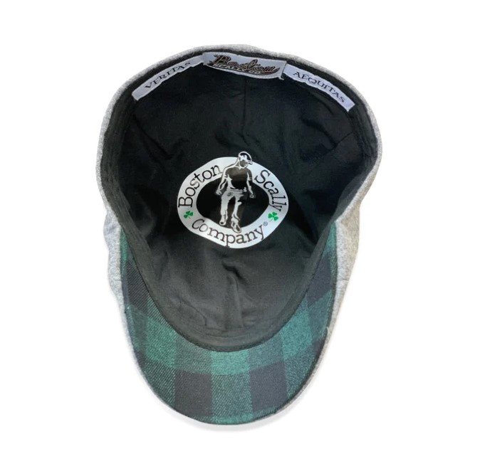 'The BOONDOCK' Collector's Edition Grey Scally Cap