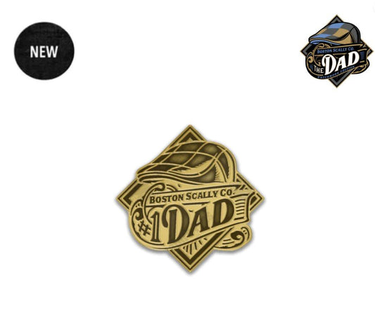 THE 'DAD' CAP PIN