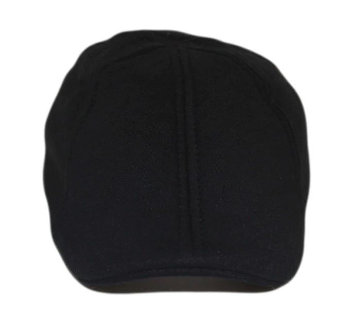 'The Dubliner' Scally Cap - Black