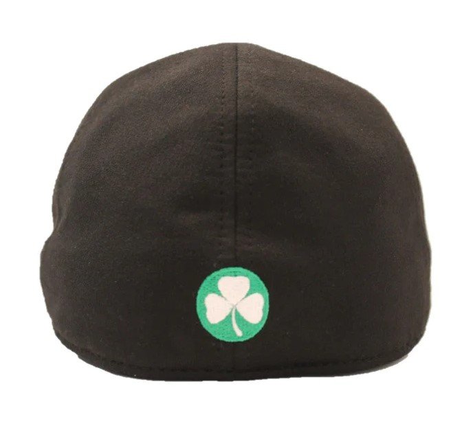 'The Dubliner' Scally Cap - Black