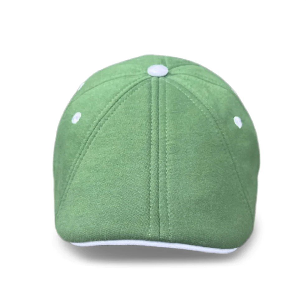 The 'Lucky' Boston Scally Cap - Green