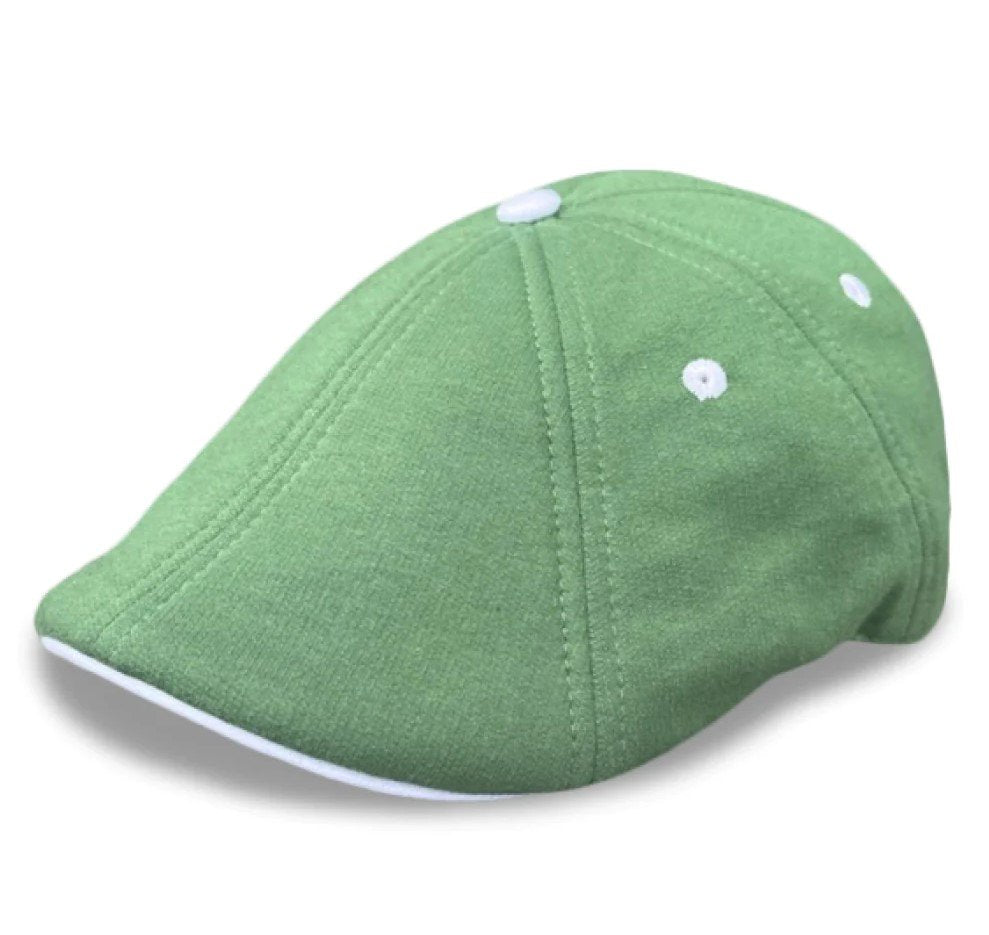 The 'Lucky' Boston Scally Cap - Green