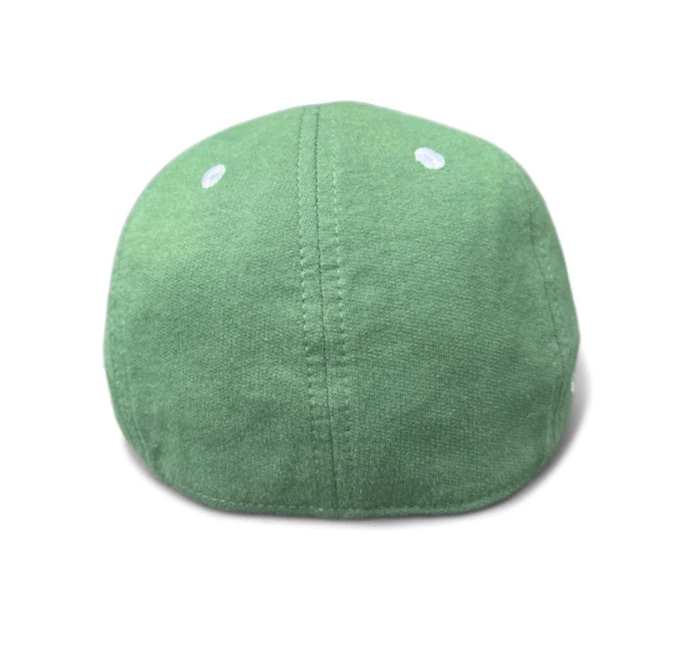 The 'Lucky' Boston Scally Cap - Green