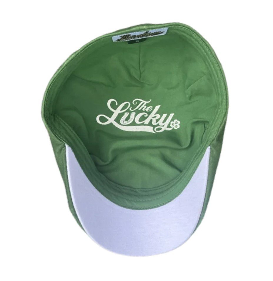 The 'Lucky' Boston Scally Cap - Green