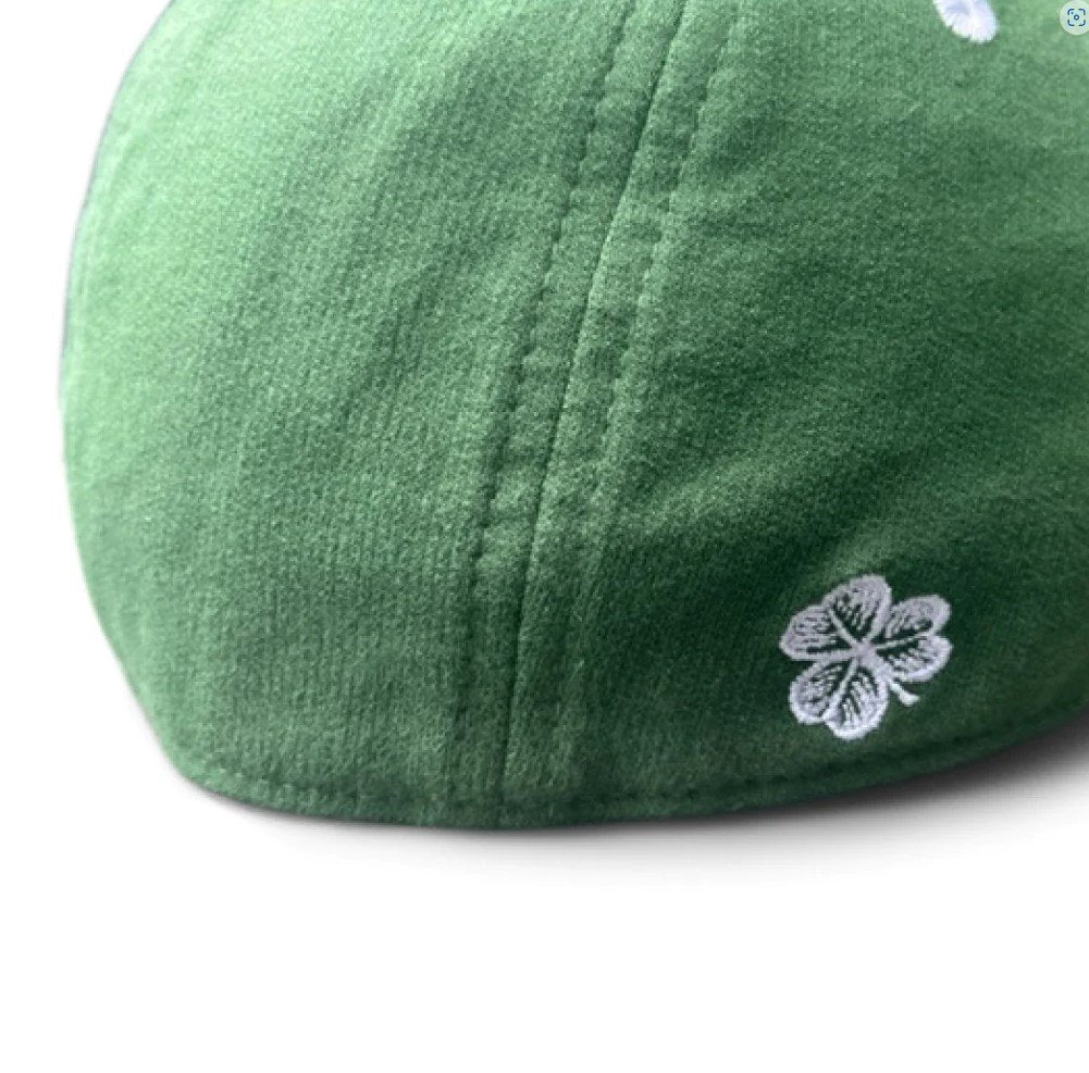 The 'Lucky' Boston Scally Cap - Green