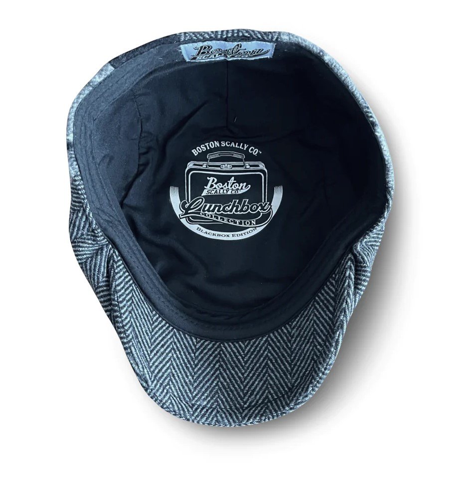 The 'Lunchbox' Blackbox Edition Boston Scally Cap