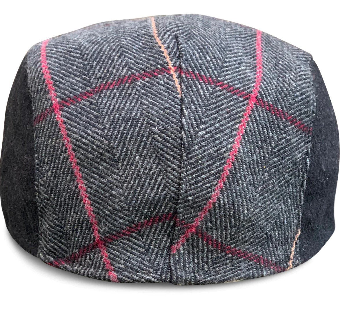 'The Whiskey' Smoke & Rye Plaid Boston Scally Cap