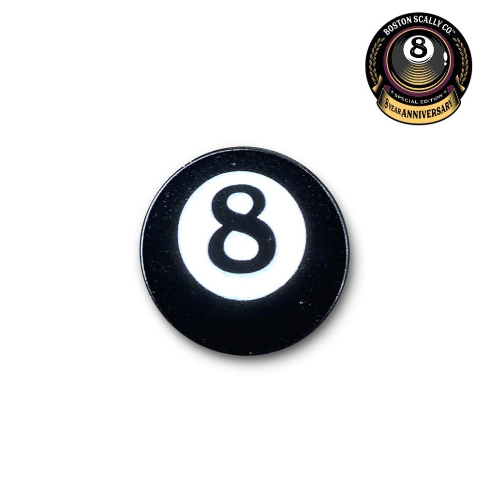 THE 8-BALL CAP PIN