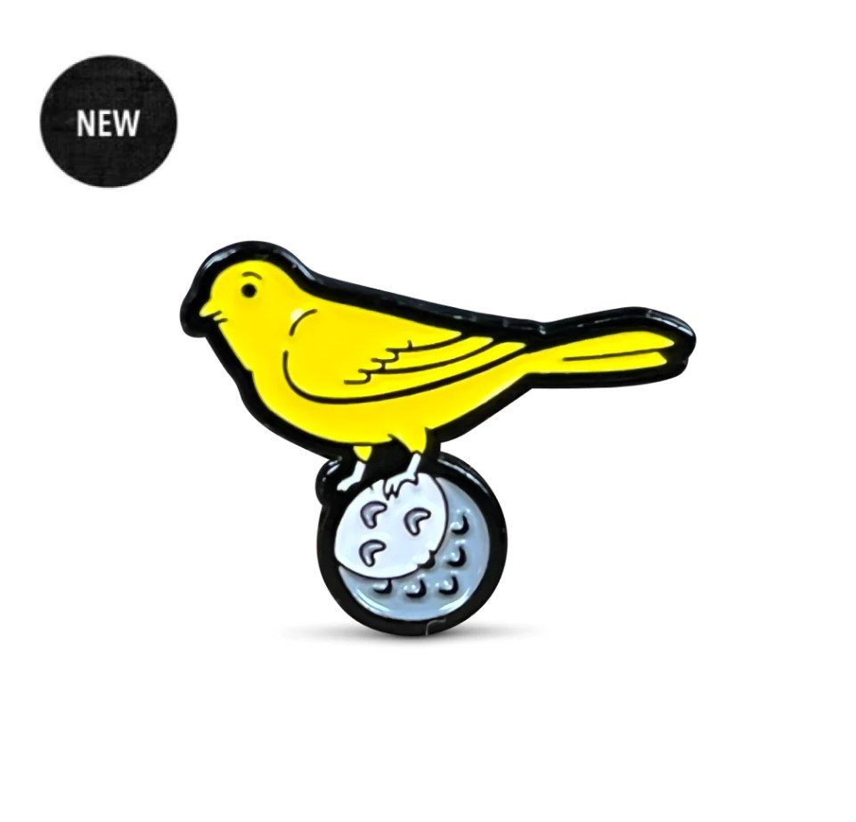 THE BIRDIE CAP PIN