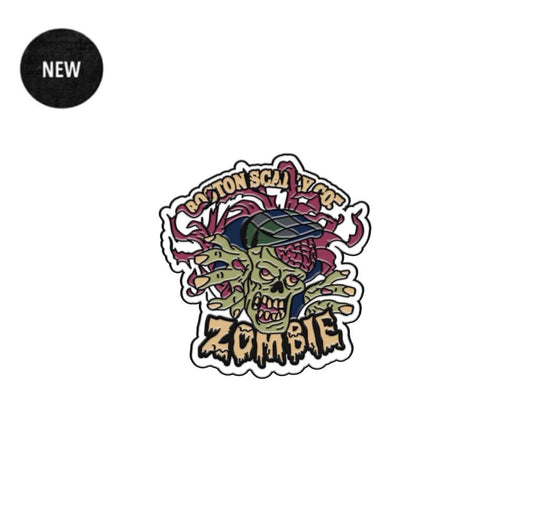 THE ZOMBIE CAP PIN