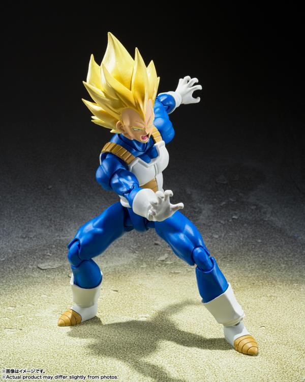 S.H Figuarts DBZ Vegeta Awakened Super Saiyan Blood