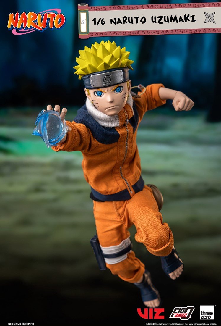 FigZero Naruto Uzumaki 1:6 Scale Action Figure