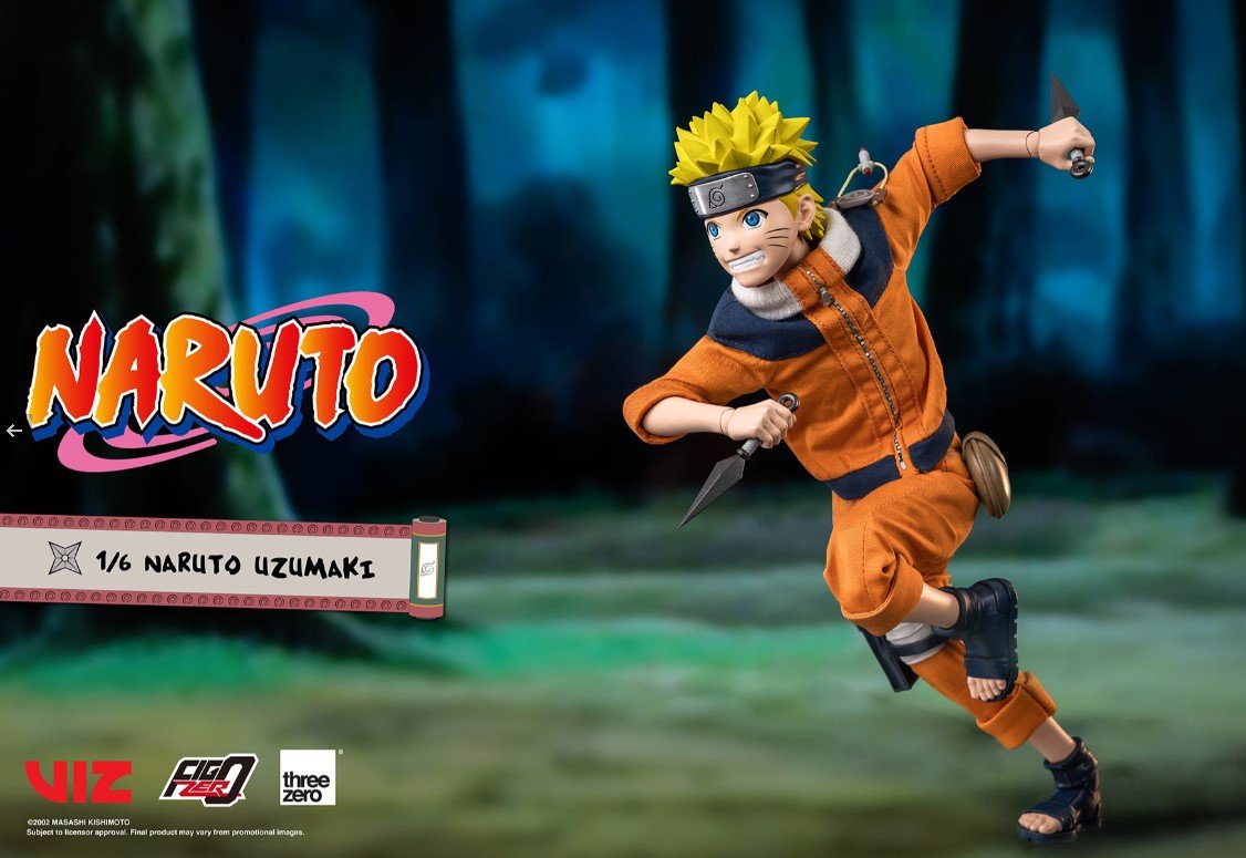 FigZero Naruto Uzumaki 1:6 Scale Action Figure