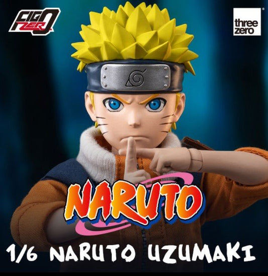 FigZero Naruto Uzumaki 1:6 Scale Action Figure