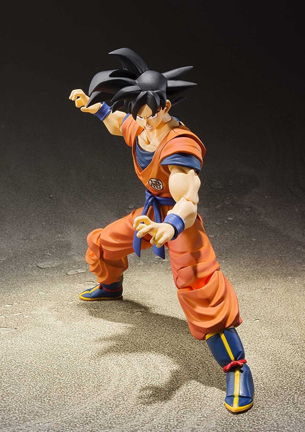 Tamashii Nations S.H Figuarts Dragon Ball Z A Saiyan Raised On Earth Son Goku