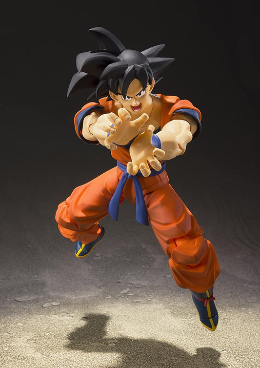 Tamashii Nations S.H Figuarts Dragon Ball Z A Saiyan Raised On Earth Son Goku