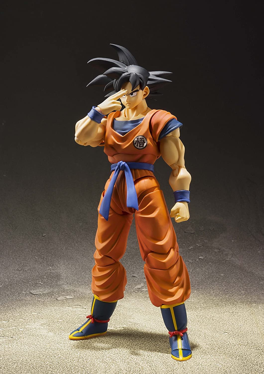 Tamashii Nations S.H Figuarts Dragon Ball Z A Saiyan Raised On Earth Son Goku