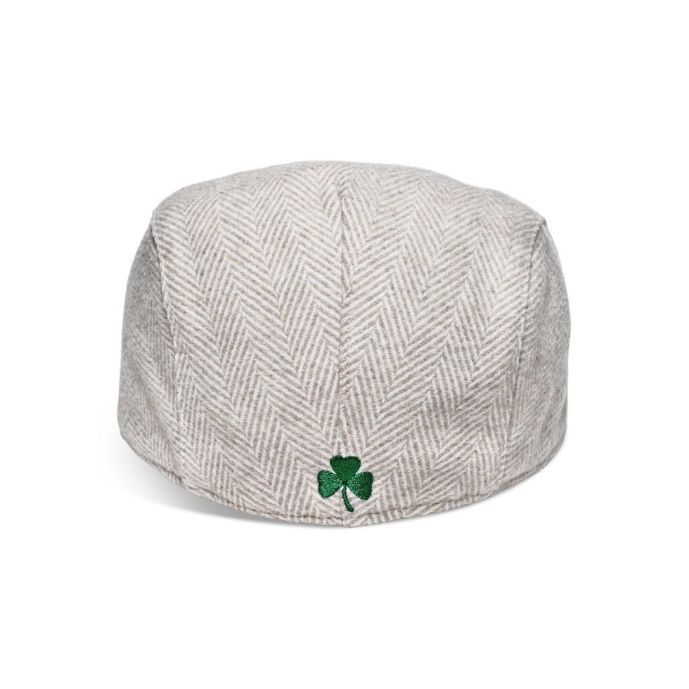 THE IRISH - WHITE HERRINGBONE