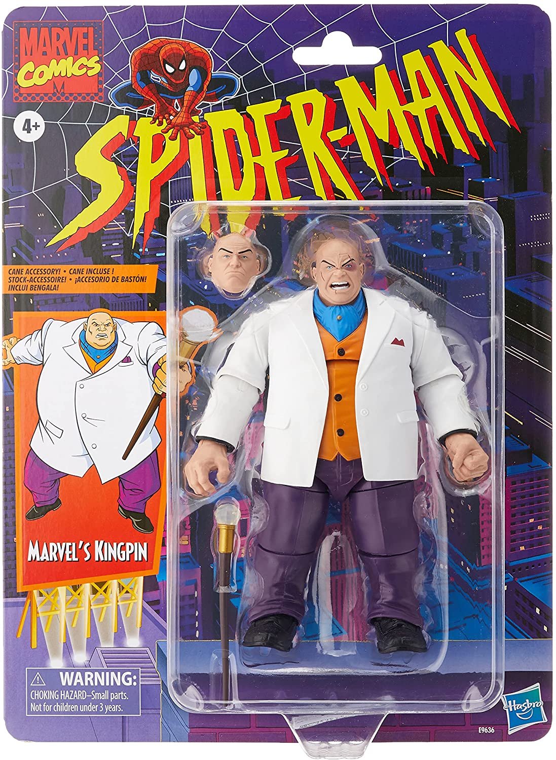 Marvel Legends Retro Kingpin