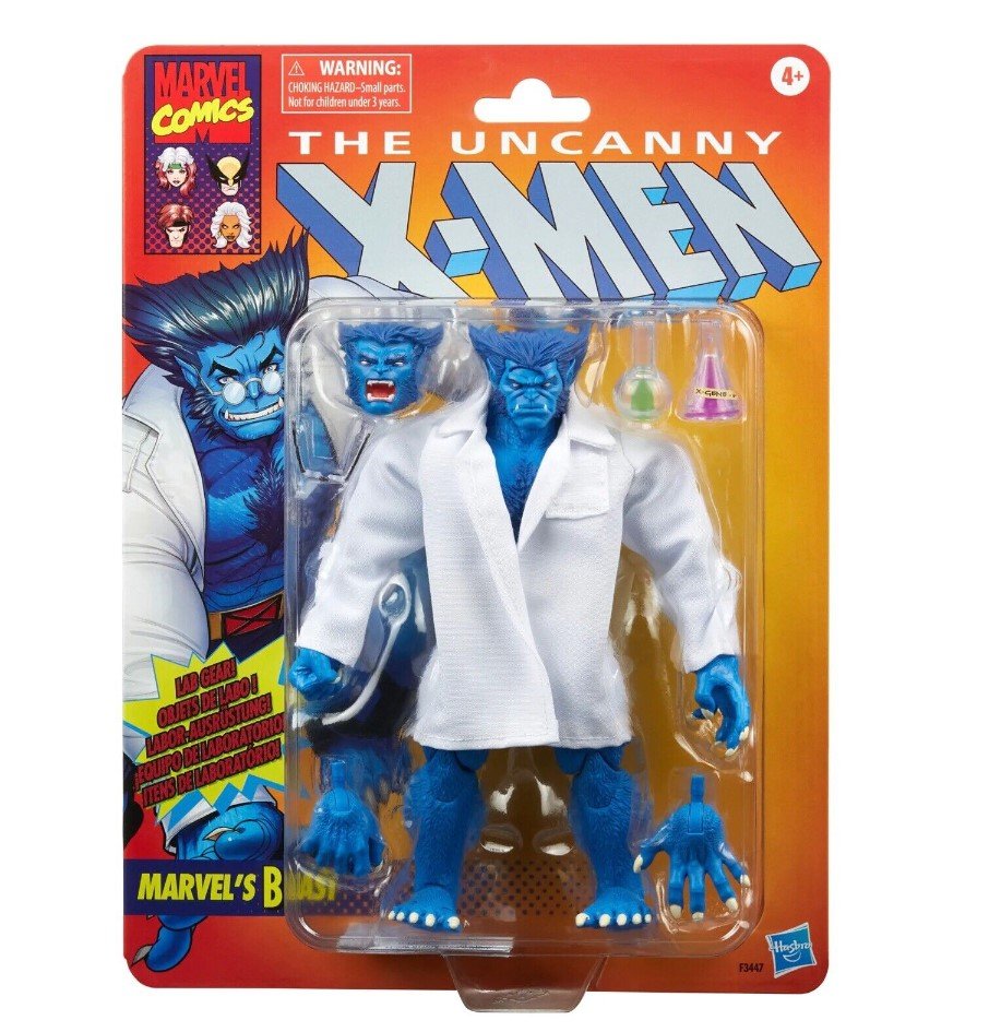 X-Men Marvel Legends Retro Action Figure Marvel's Beast