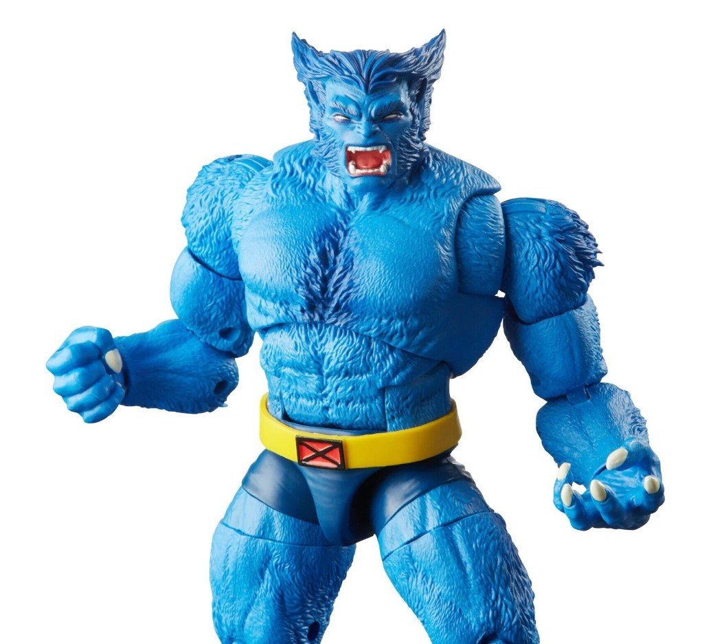 X-Men Marvel Legends Retro Action Figure Marvel's Beast