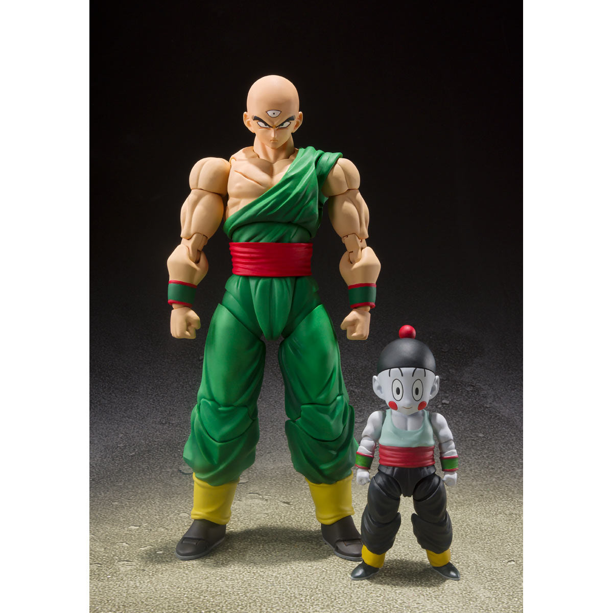 S.H.Figuarts Dragon Ball Z Tenshinhan AKA Tien Shinhan w/ Chaoz Figure Authentic