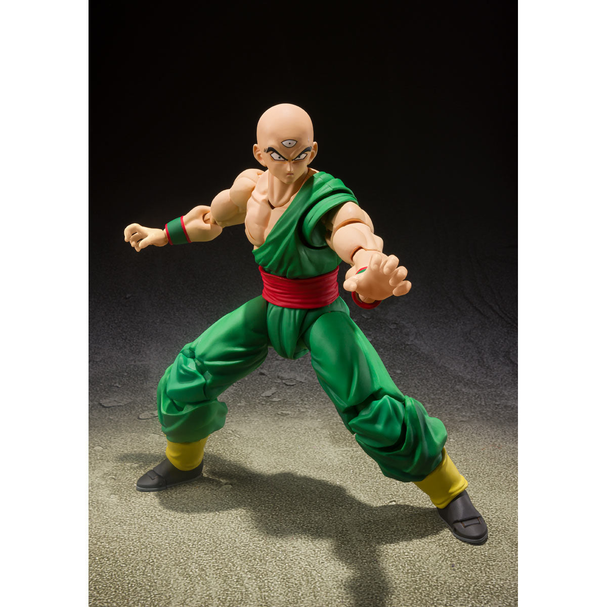 S.H.Figuarts Dragon Ball Z Tenshinhan AKA Tien Shinhan w/ Chaoz Figure Authentic