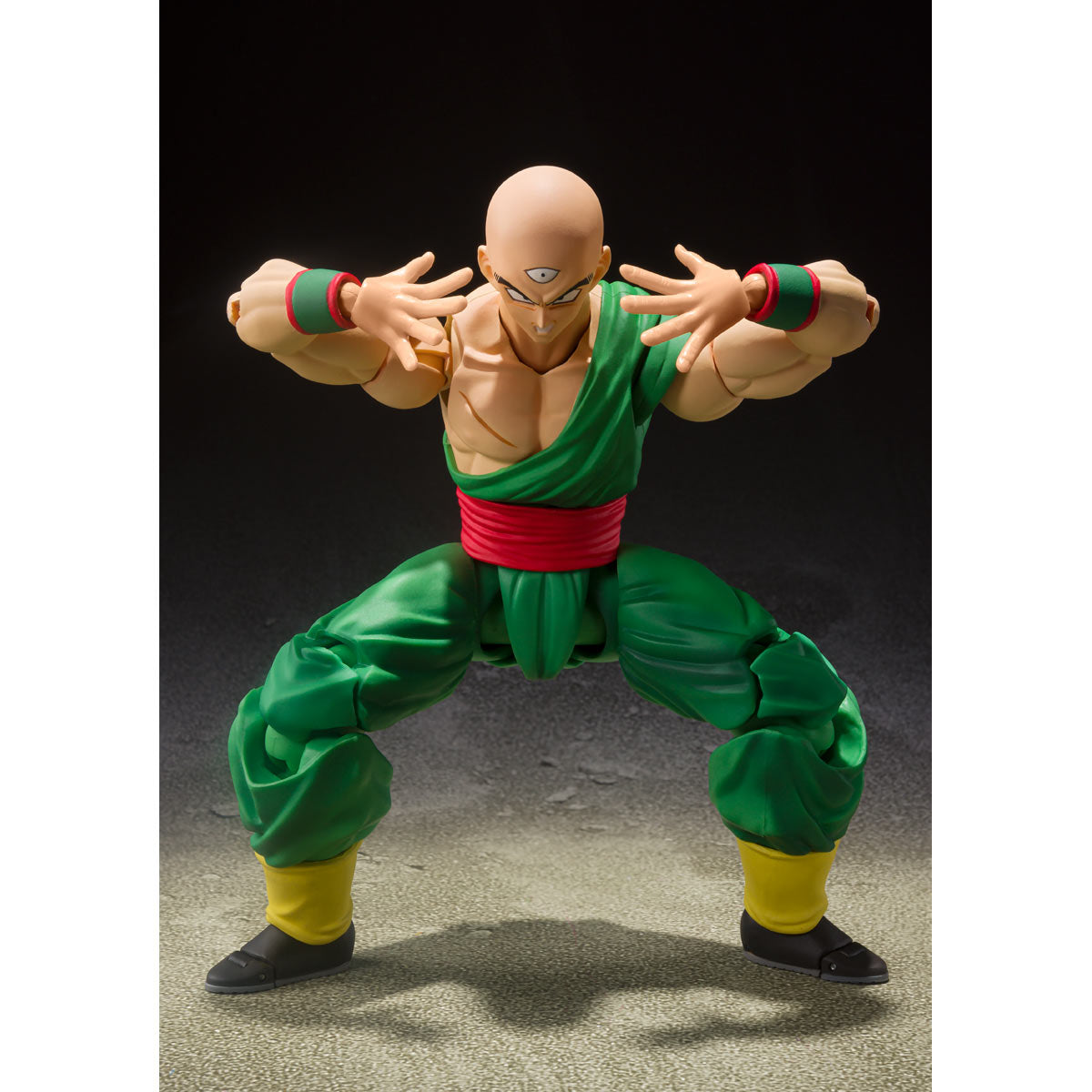S.H.Figuarts Dragon Ball Z Tenshinhan AKA Tien Shinhan w/ Chaoz Figure Authentic