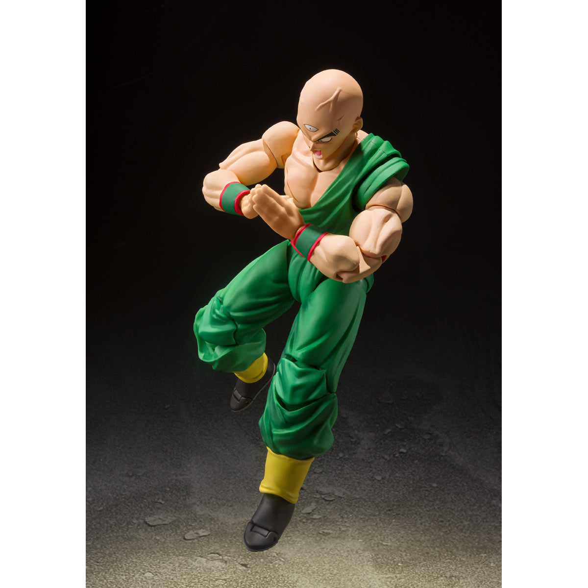 S.H.Figuarts Dragon Ball Z Tenshinhan AKA Tien Shinhan w/ Chaoz Figure Authentic