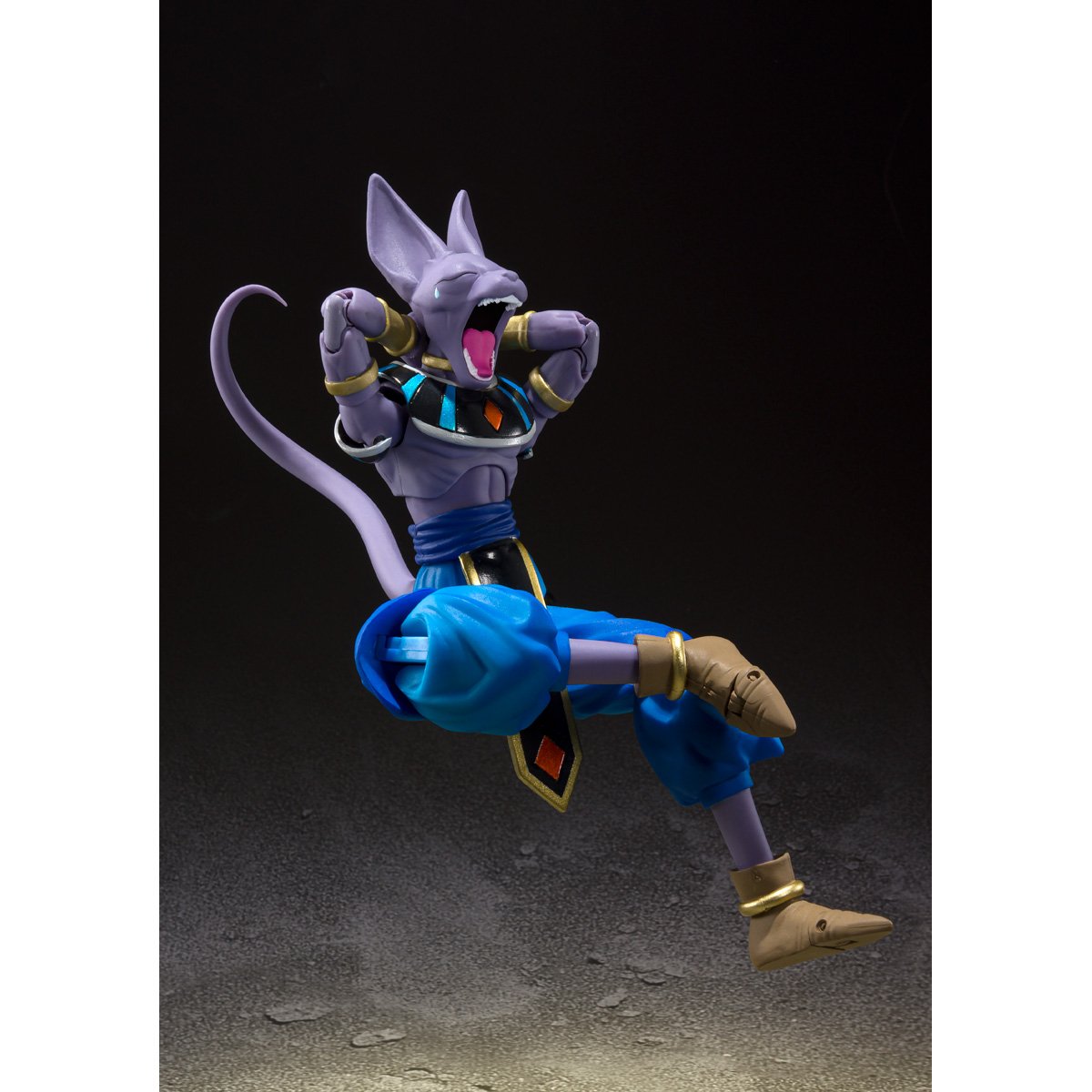 SH Figuarts deals Beerus