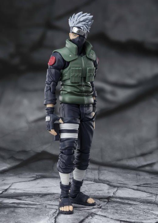 S.H Figuart Naruto-Kakashi Hatake (Famed Sharingan Hero)