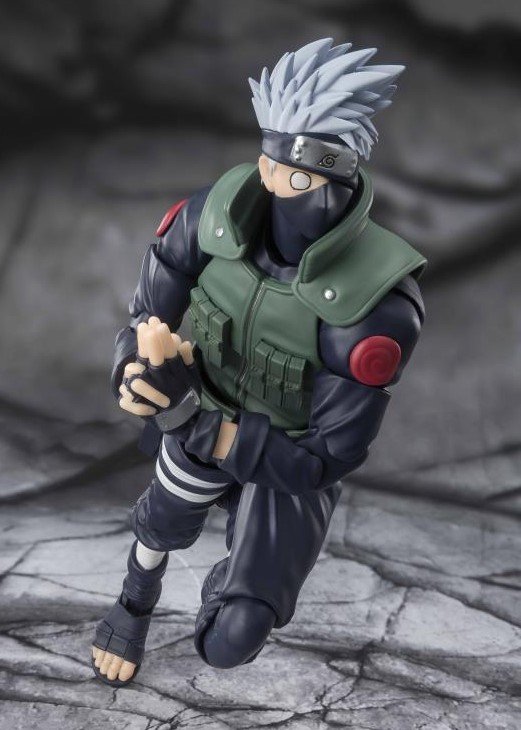 S.H Figuart Naruto-Kakashi Hatake (Famed Sharingan Hero)