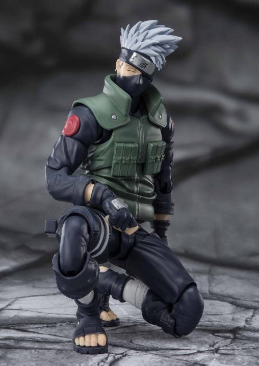 S.H Figuart Naruto-Kakashi Hatake (Famed Sharingan Hero)