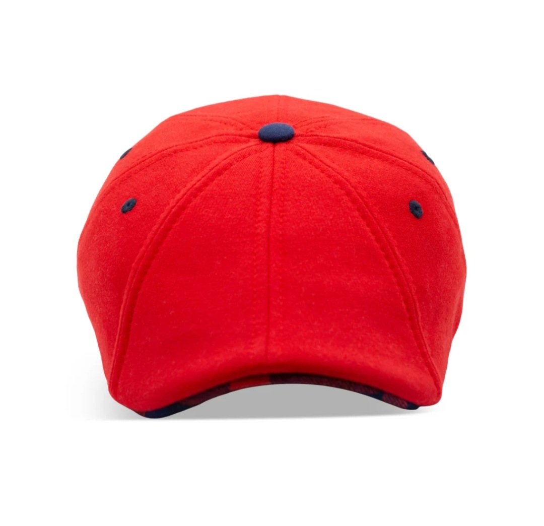 The Youk Collectors Edition Boston Scally Cap - Red