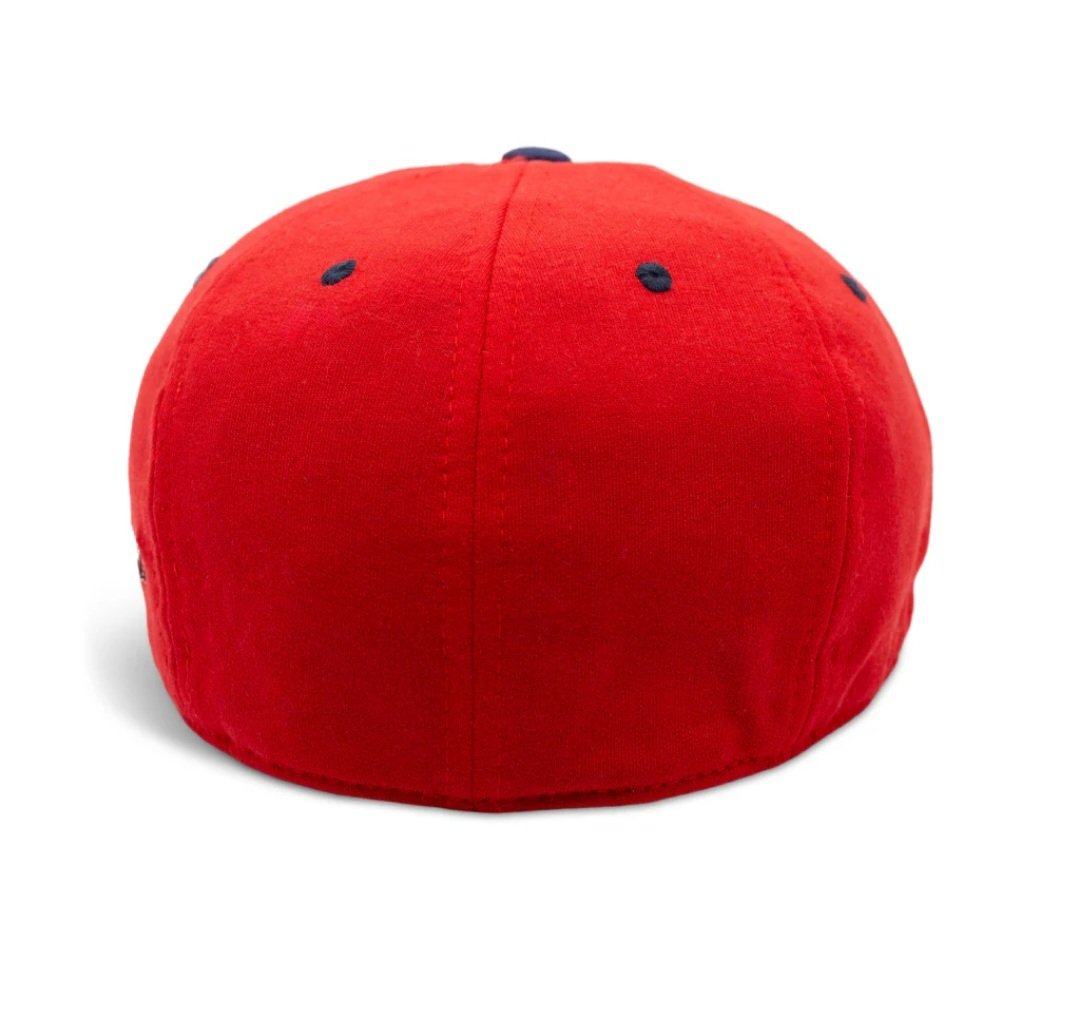 The Youk Collectors Edition Boston Scally Cap - Red