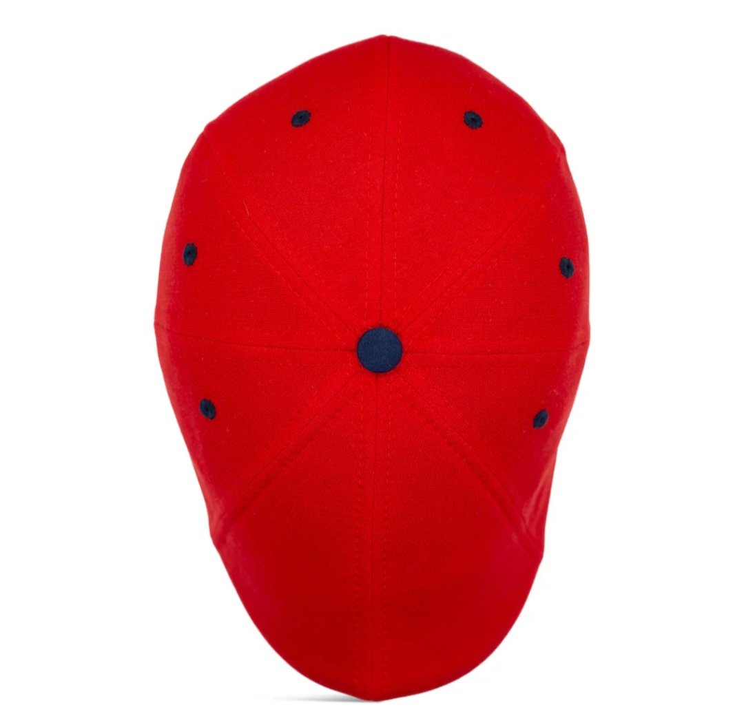 The Youk Collectors Edition Boston Scally Cap - Red