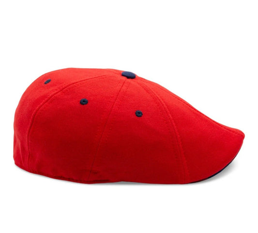 The Youk Collectors Edition Boston Scally Cap - Red