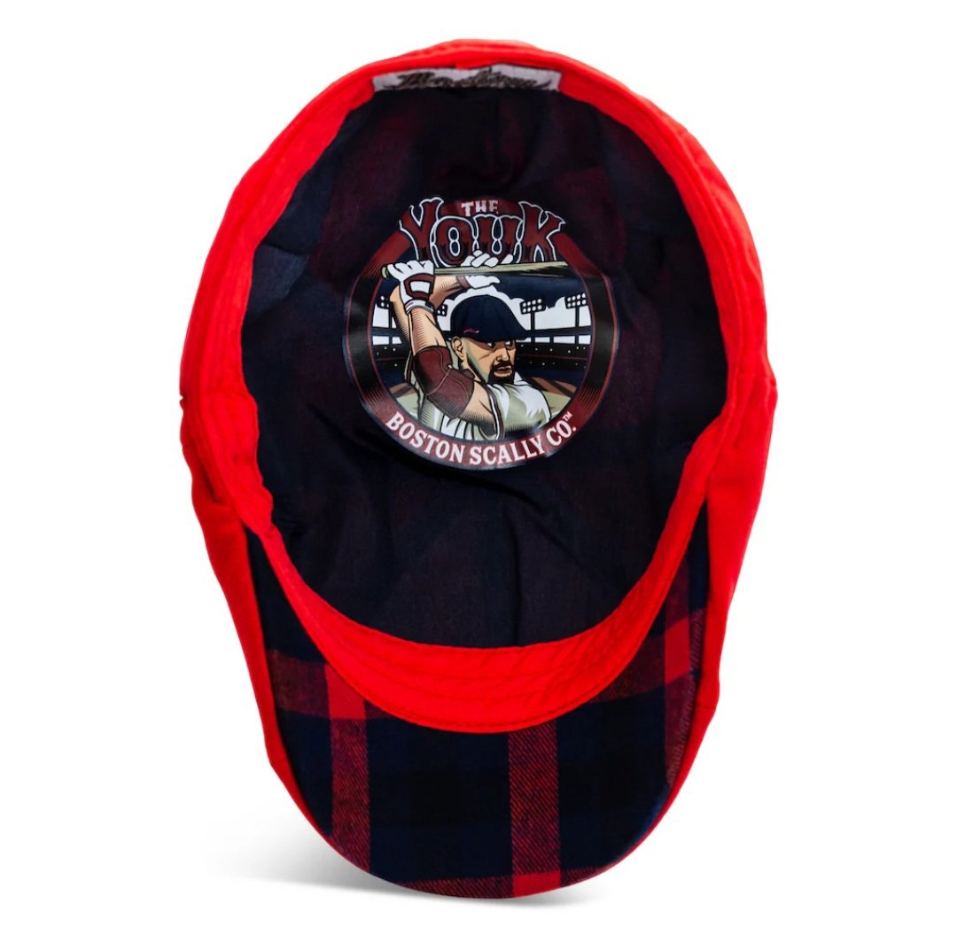 The Youk Collectors Edition Boston Scally Cap - Red