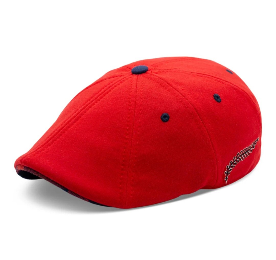 The Youk Collectors Edition Boston Scally Cap - Red