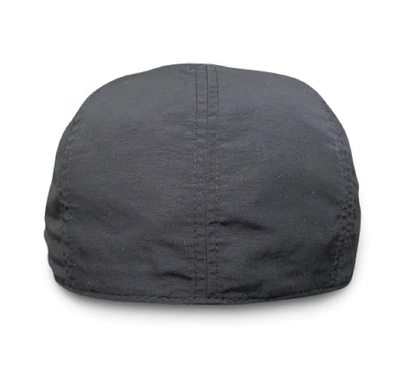 THE 'REPEL' BOSTON SCALLY - 6 PANEL - BLACK