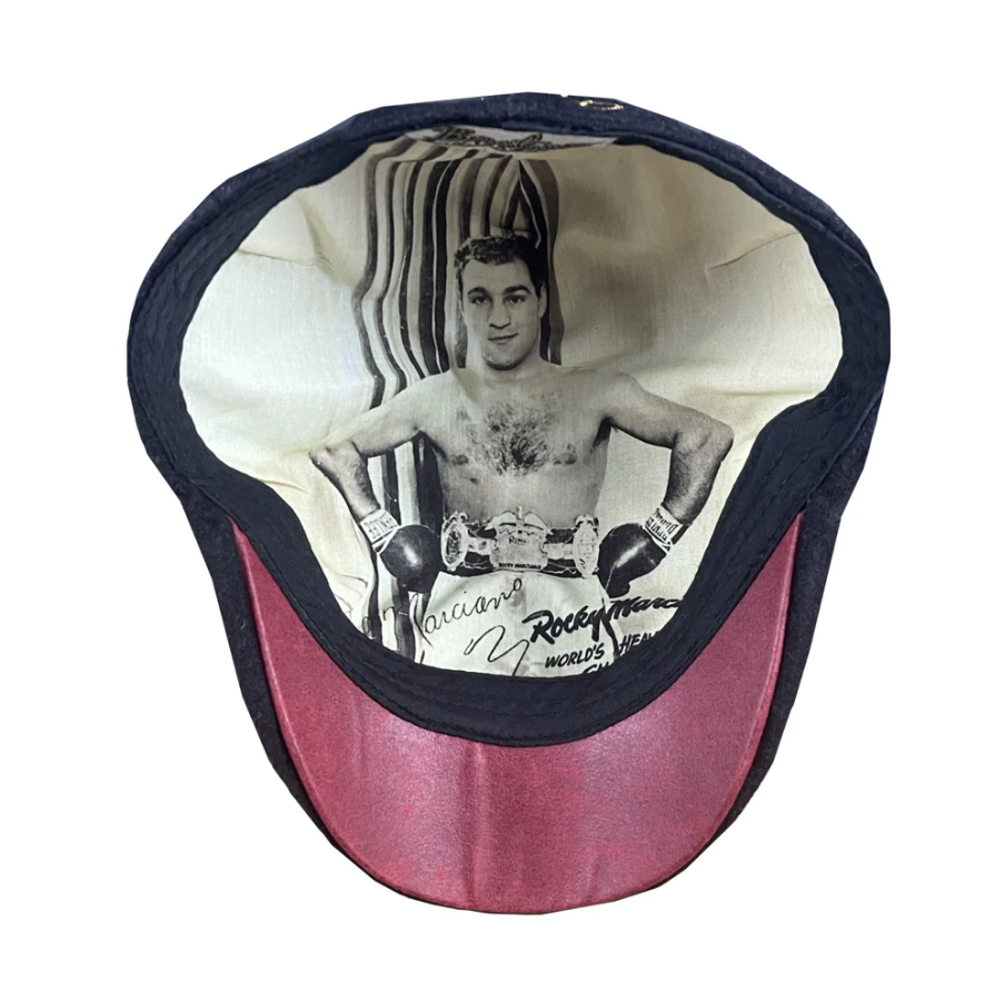 THE 'ROCKY MARCIANO' BOSTON SCALLY CAP