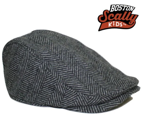 Boston Scally Kids "Original" Grey