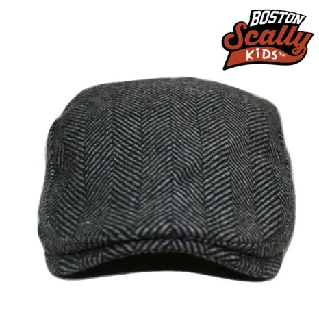 Boston Scally Kids "Original" Grey