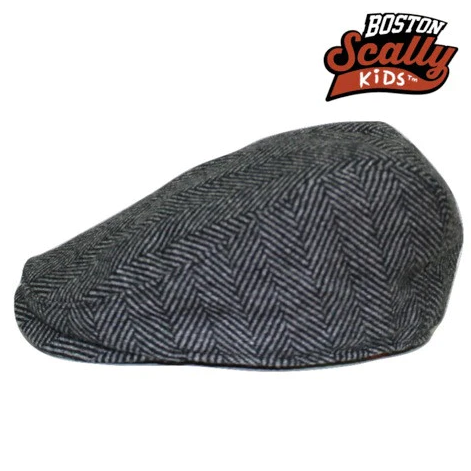 Boston Scally Kids "Original" Grey