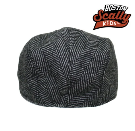 Boston Scally Kids "Original" Grey